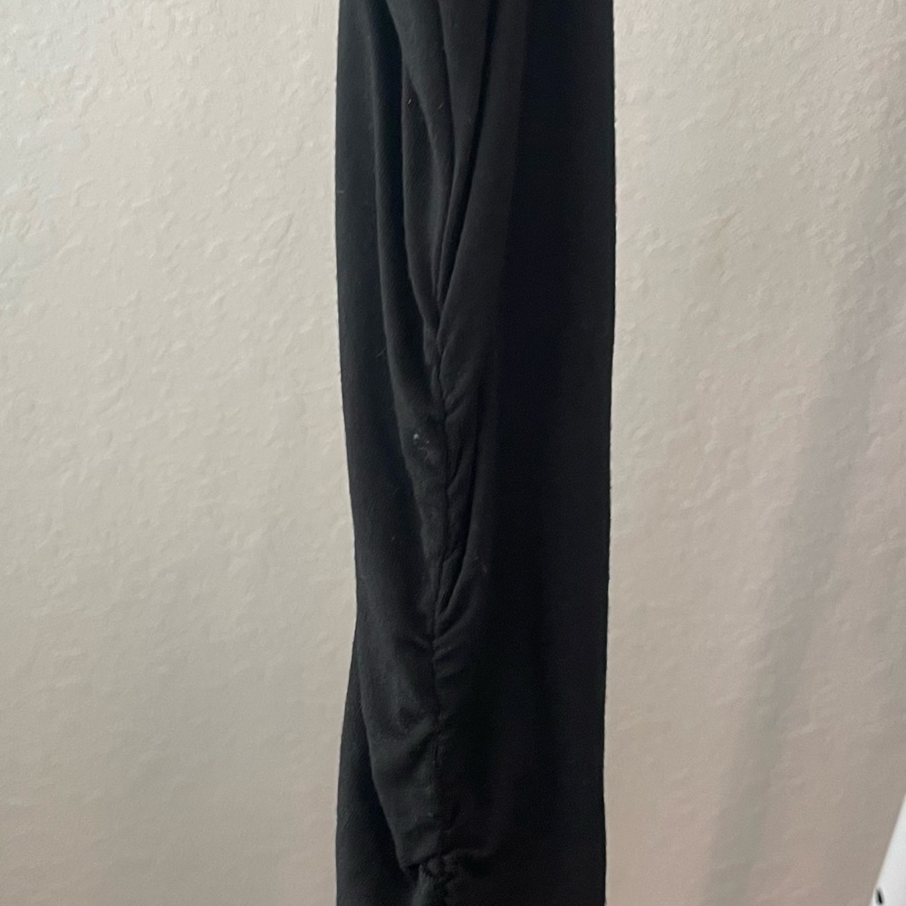 White House Black Market Black Tank with Emboirdered Trim - Picture 4 of 6